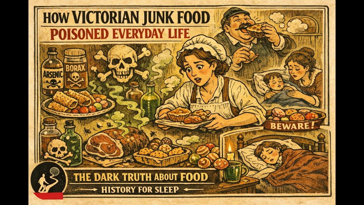 How Victorian Junk Food Poisoned Everyday Life | The Dark Truth About Food | History For Sleep