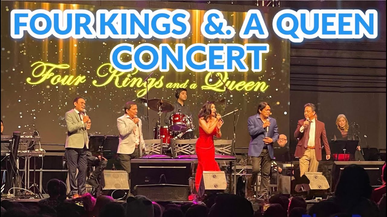 Four Kings & a Queen Concert ft. 