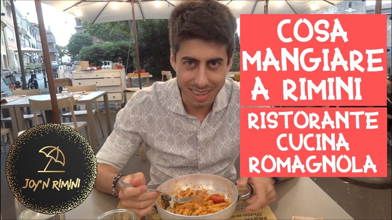 CUCINA TIPICA ROMAGNOLA A RIMINI CENTRO – Ristorante La Mi Mama – QUI SI MANGIA IN PADELLA!
