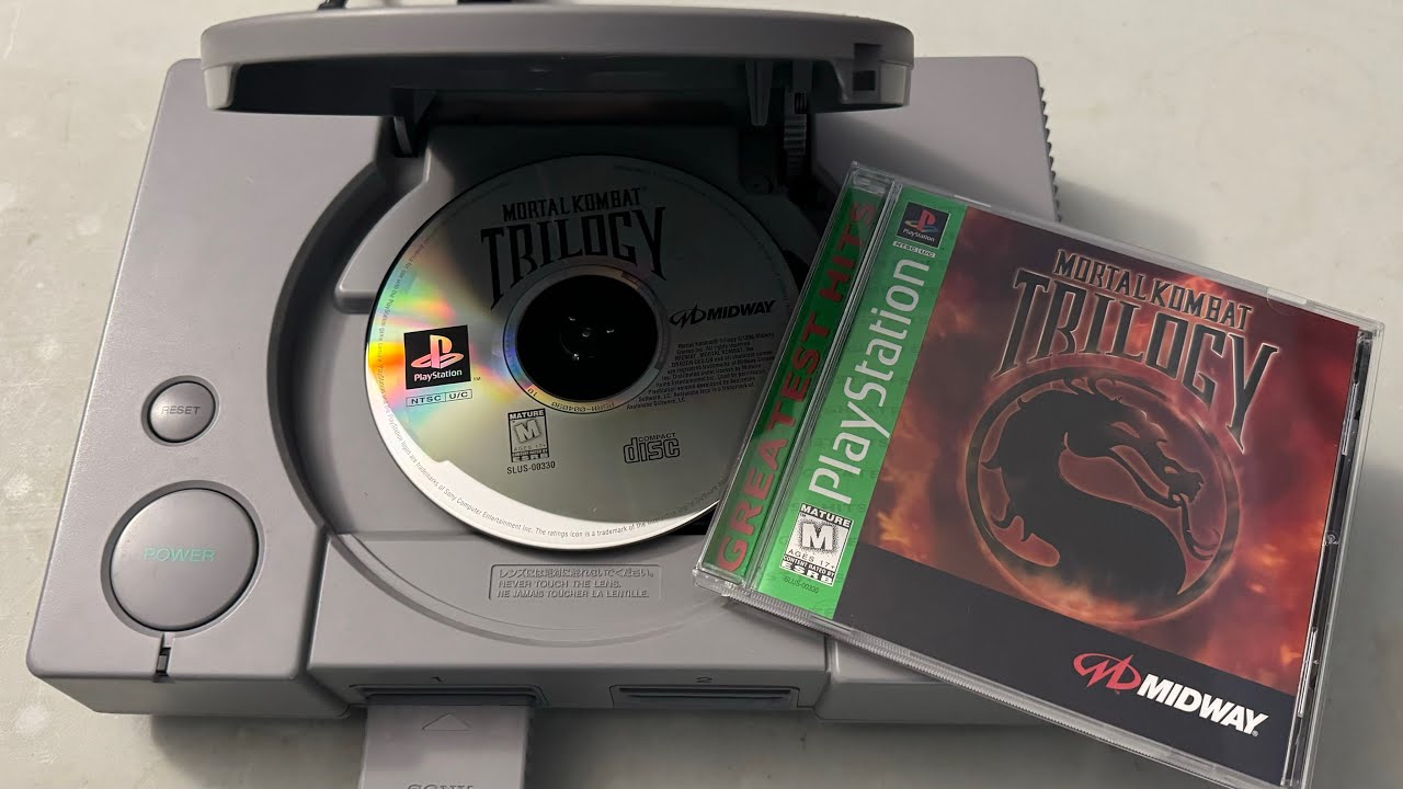 Mortal Kombat Trilogy for PlayStation! Will I ALWAYS SUCK at this? Feat. Chameleon Battle!