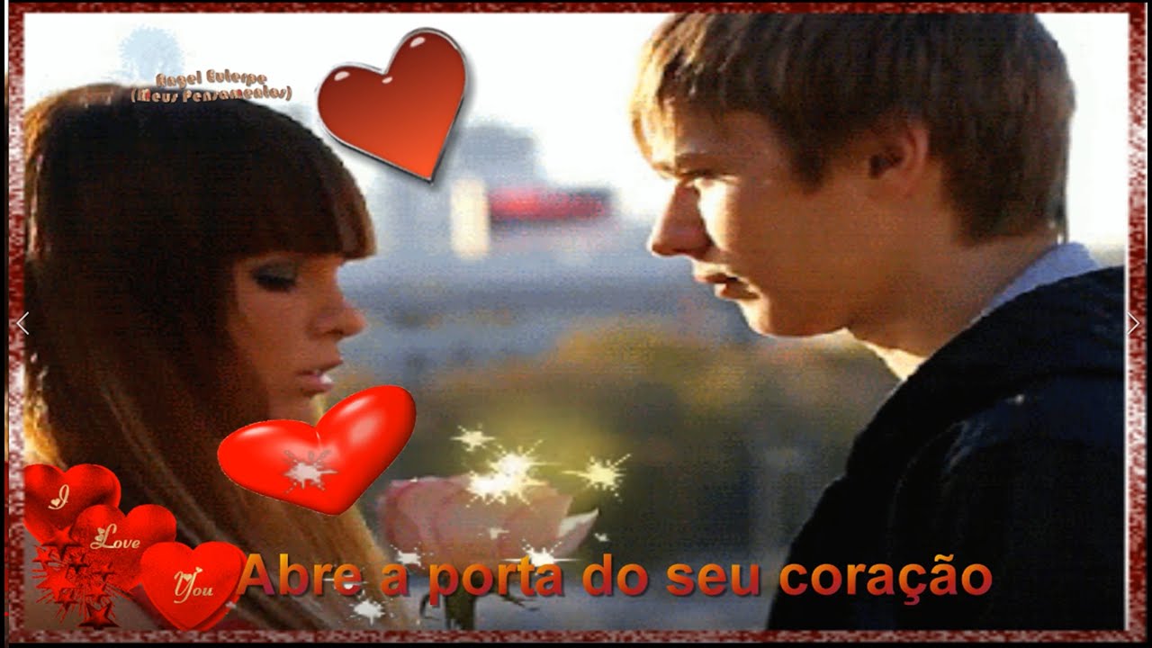 ✰.•*¨ 💘Eu Sou de Você✰.•*¨ 💘 Rene e Ronaldo Linda Música Romântica