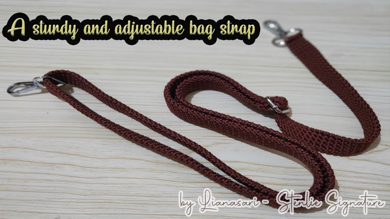 Tali Tas Rajut Kokoh adjustable