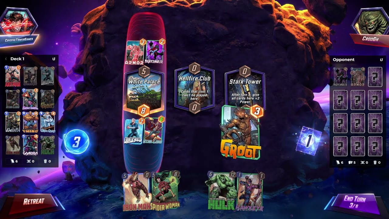 Marvel Snap Gameplay - The Climb to Infinite!
