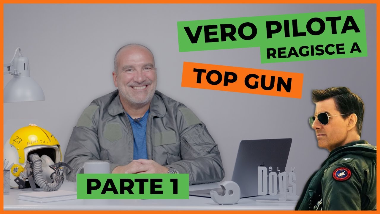 PARTE 1 | Ex-PILOTA MILITARE reagisce a TOP GUN ⎮ Slim Dogs