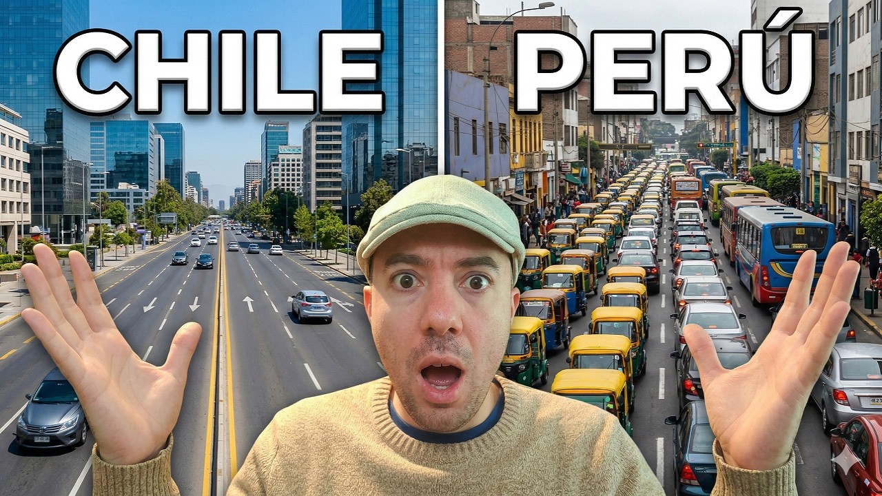 CHILE VS PERÚ: EL CHOQUE CULTURAL MÁS SALVAJE EN LAS CALLES DE LIMA