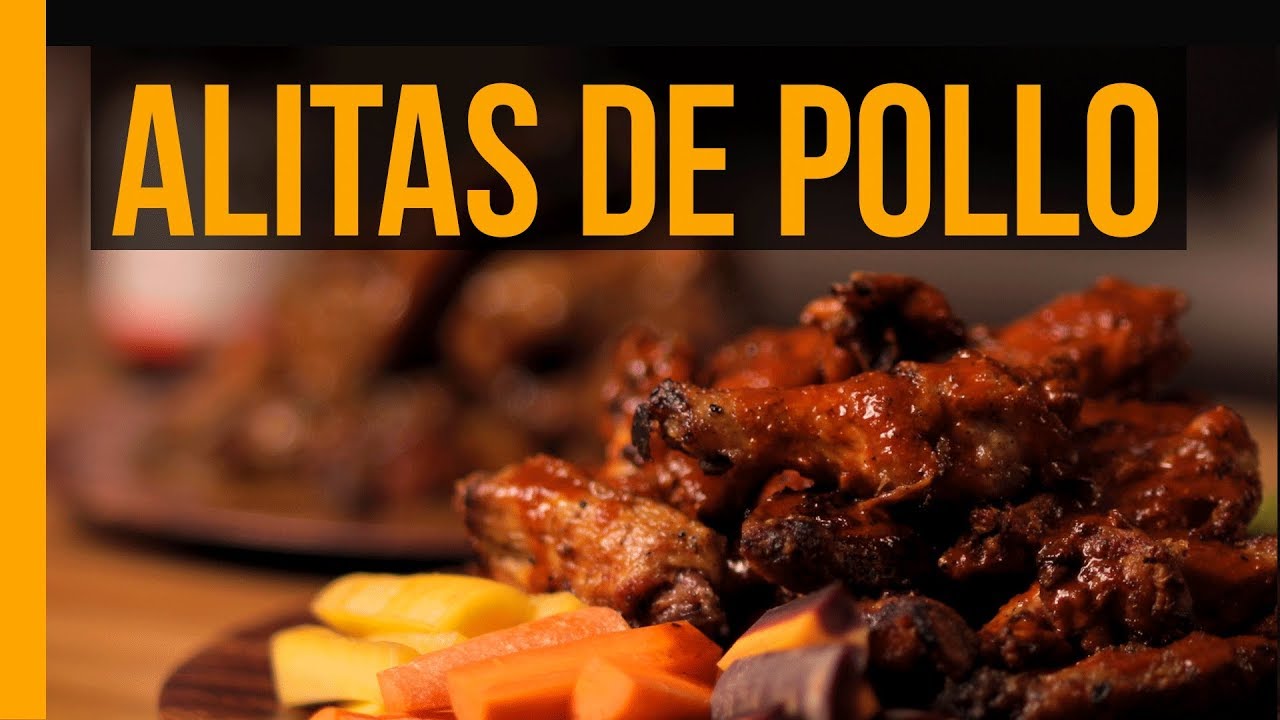 Alitas con Salsa Búfalo & Mango Habanero | Munchies Lab
