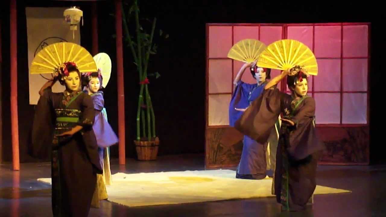 baile de geisha