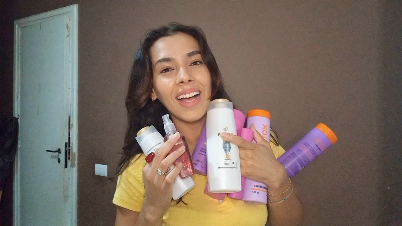 Produtos que estou usando no cabelo | Resenha 
