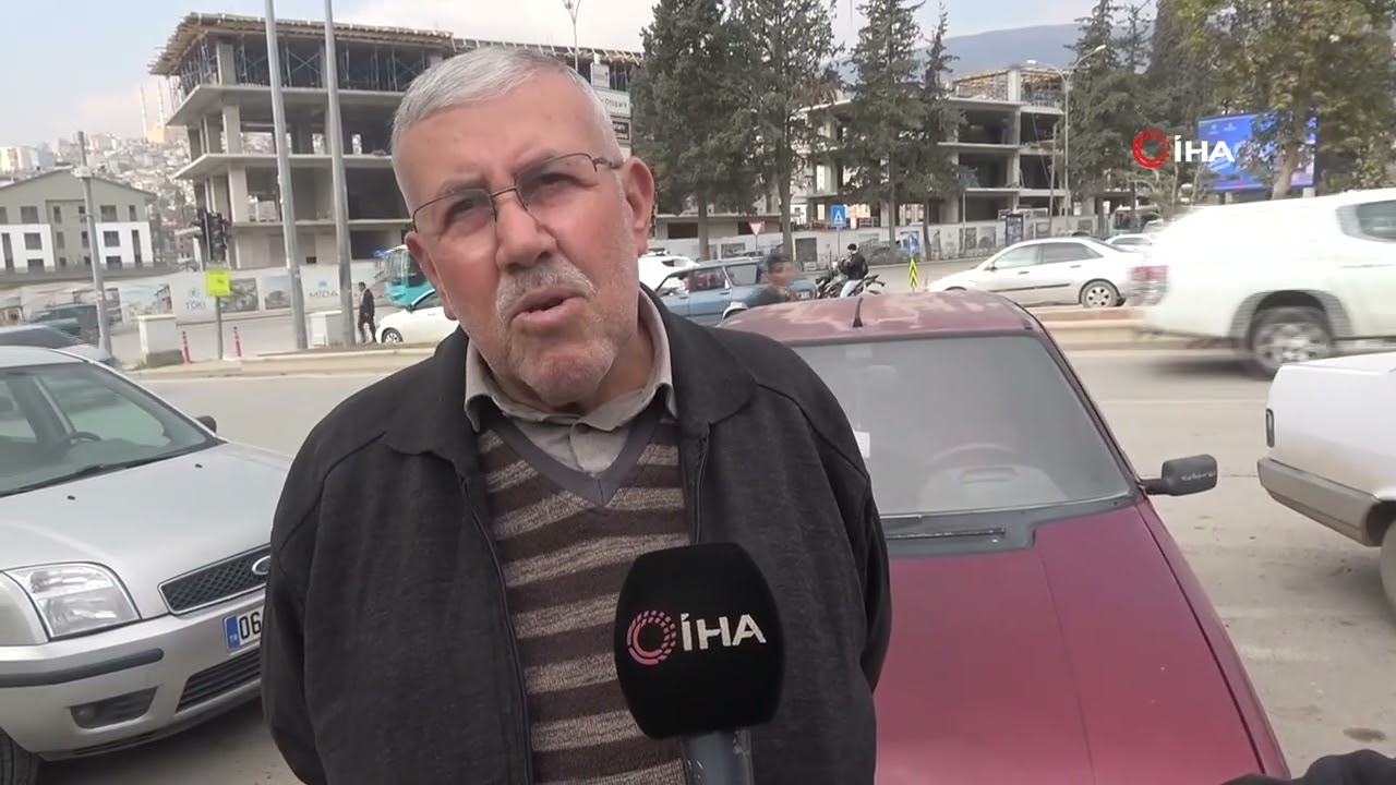 Kahramanmaraş’ta Aynı Açıdan Çekilen Görüntüler Dönüşümü Gözler Önüne Serdi