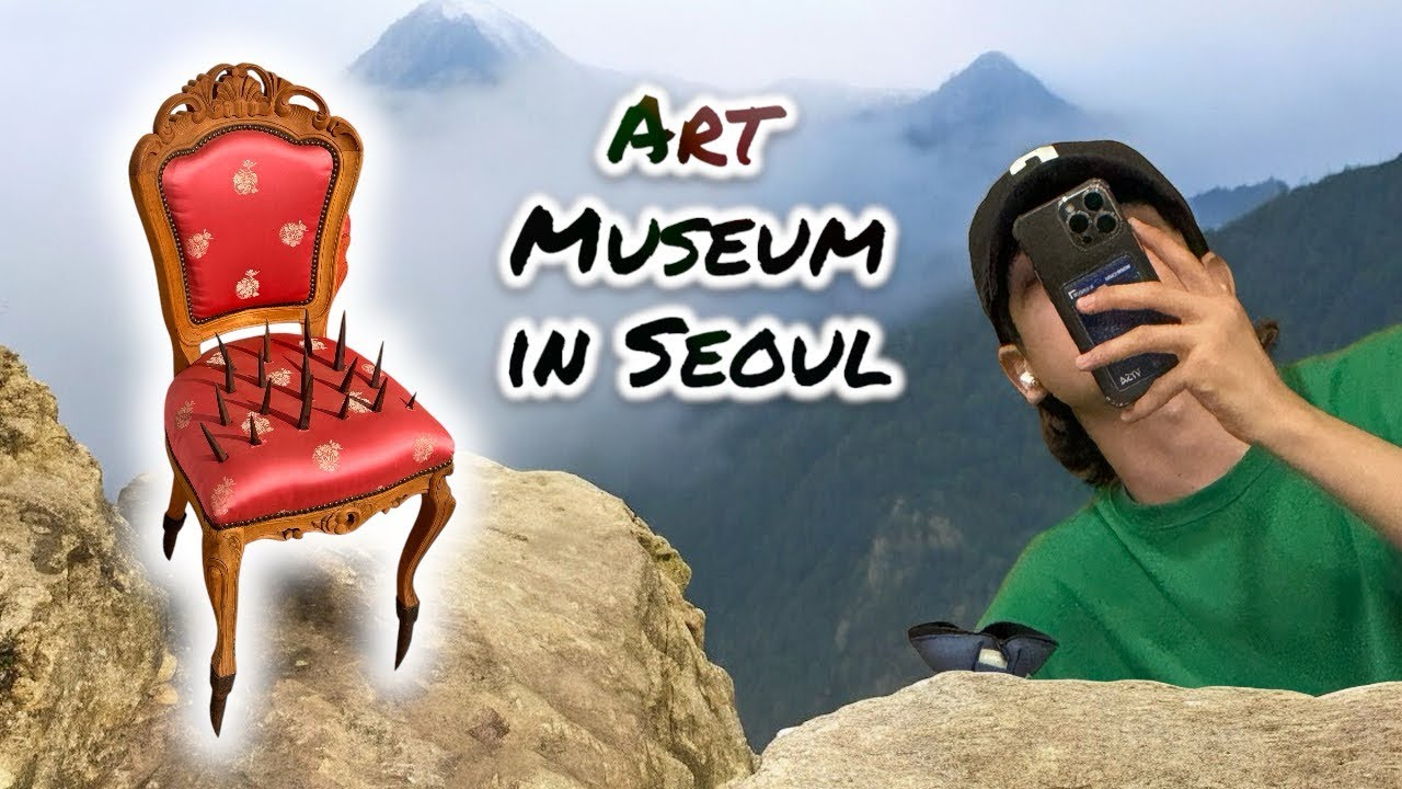 Art Museum in Seoul [Korean vlog] Seuldagi art muzey #vlog