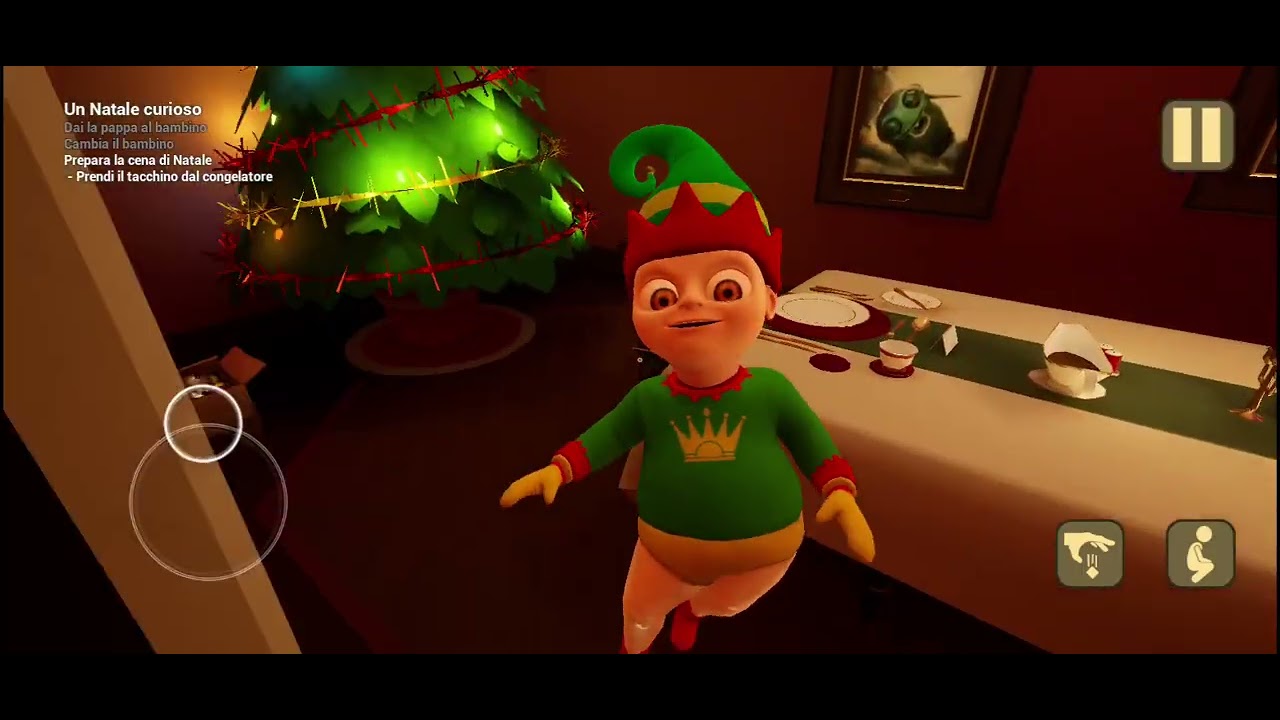 Parte 4 dell cuorioso bambino in giallo il natale per tutti