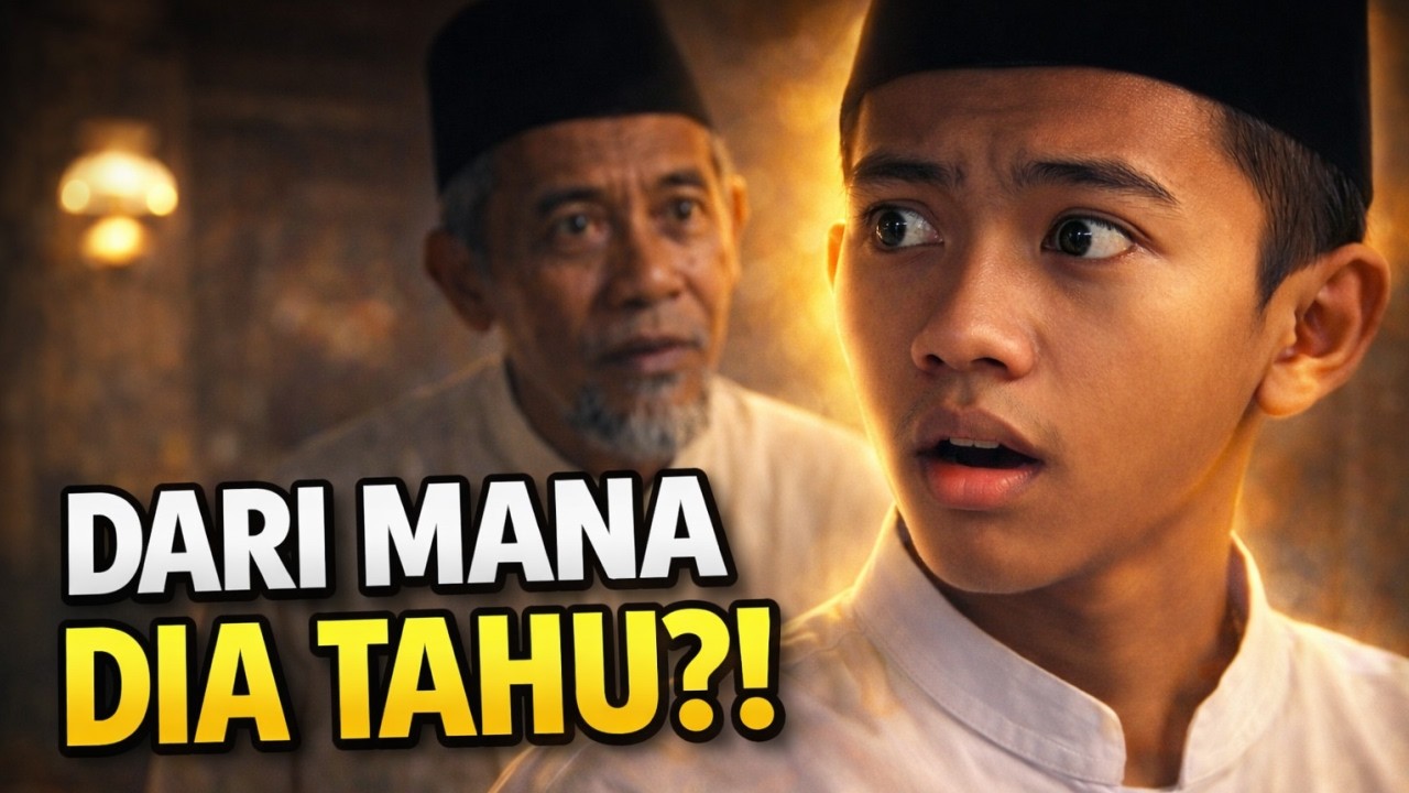 HEBOH! Santri Baru Ini Hafal Doa Kuno yang Bahkan Ustadz Tak Pernah Ajarkan