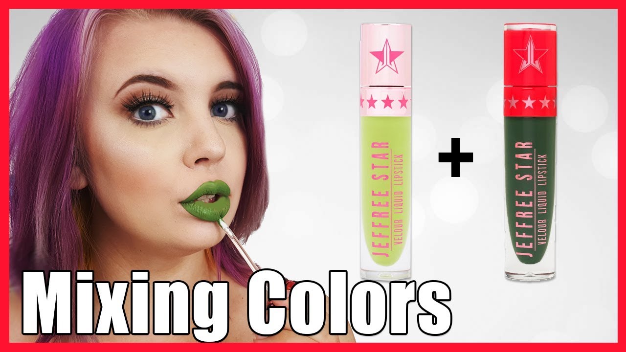 Making New Jeffree Star Colors (Mixing Liquid Lipsticks) Part 2