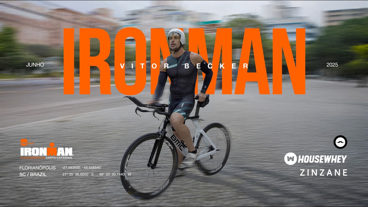 Do Concurso ao Ironman: Meu Corpo no Limite em Florianópolis