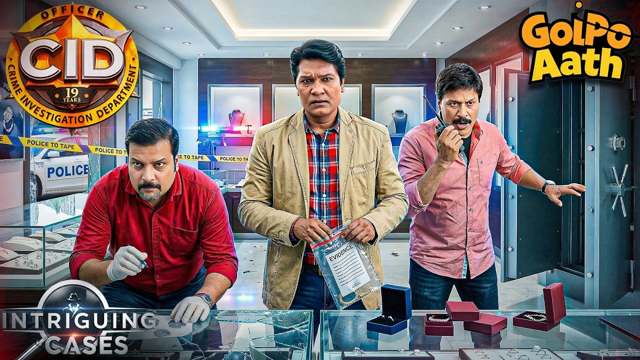 Jewellery Robbery Case-এ Abhijeet পেল বড় Evidence | CID Bengali | Strange Cases