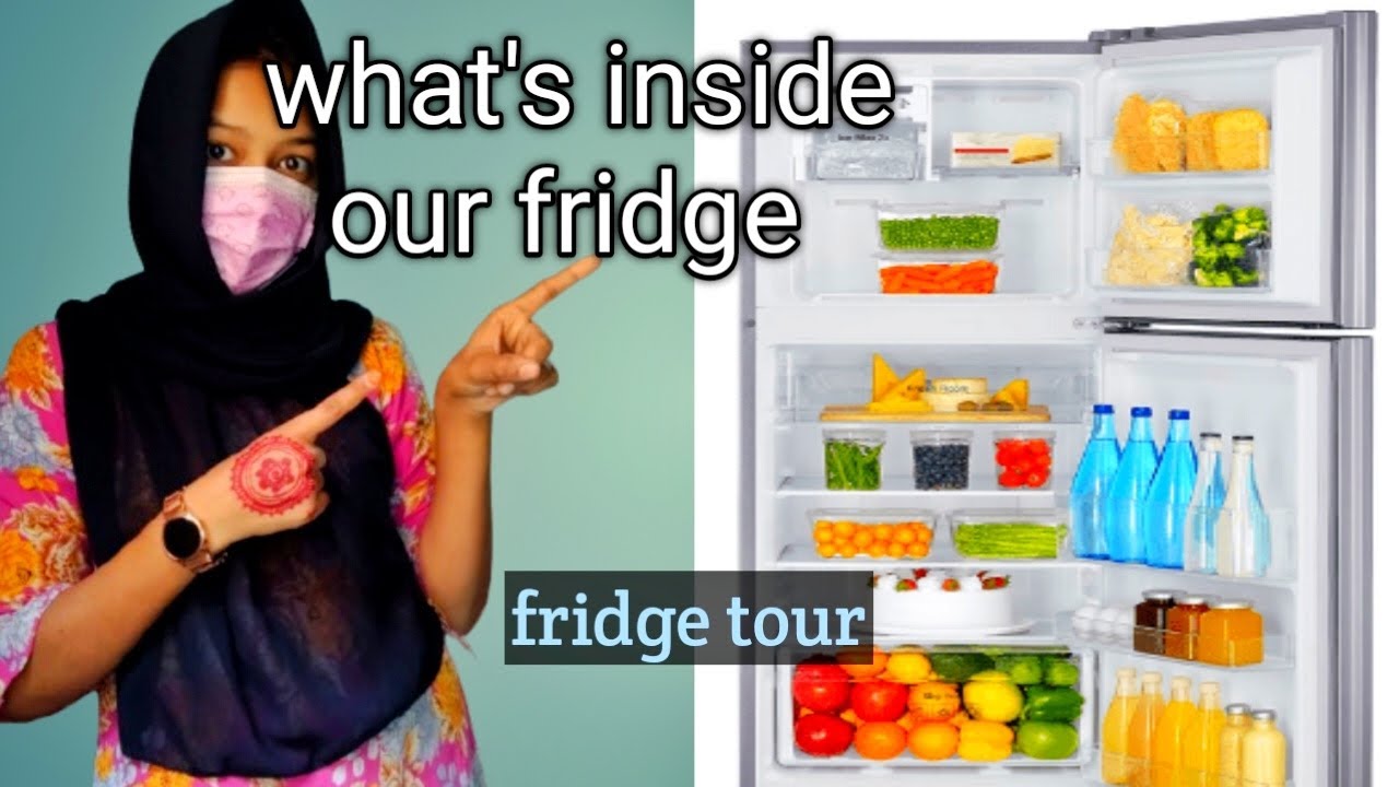 எங்க வீட்டு Fridge tour வாங்க பாக்கலாம் 