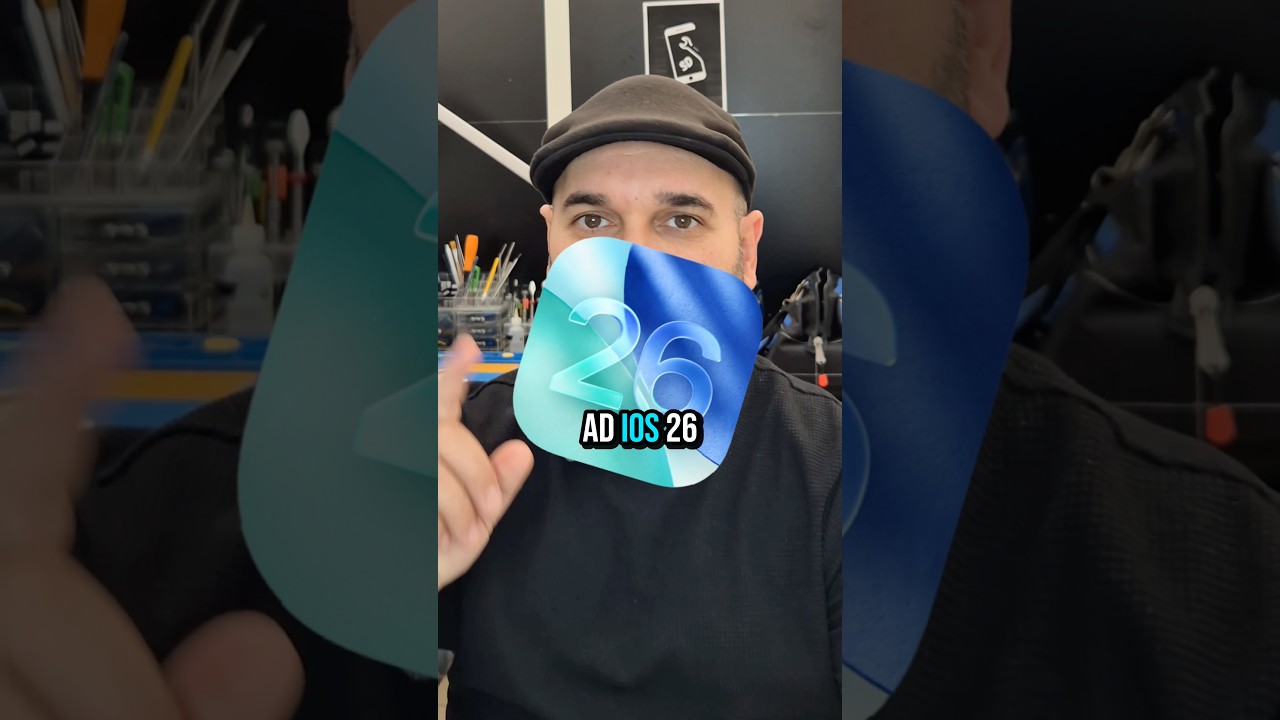 Ecco 2 cose che devi fare se hai aggiornato ad iOS 26 🤩 #ios26 #apple  #smartphone  #techtips