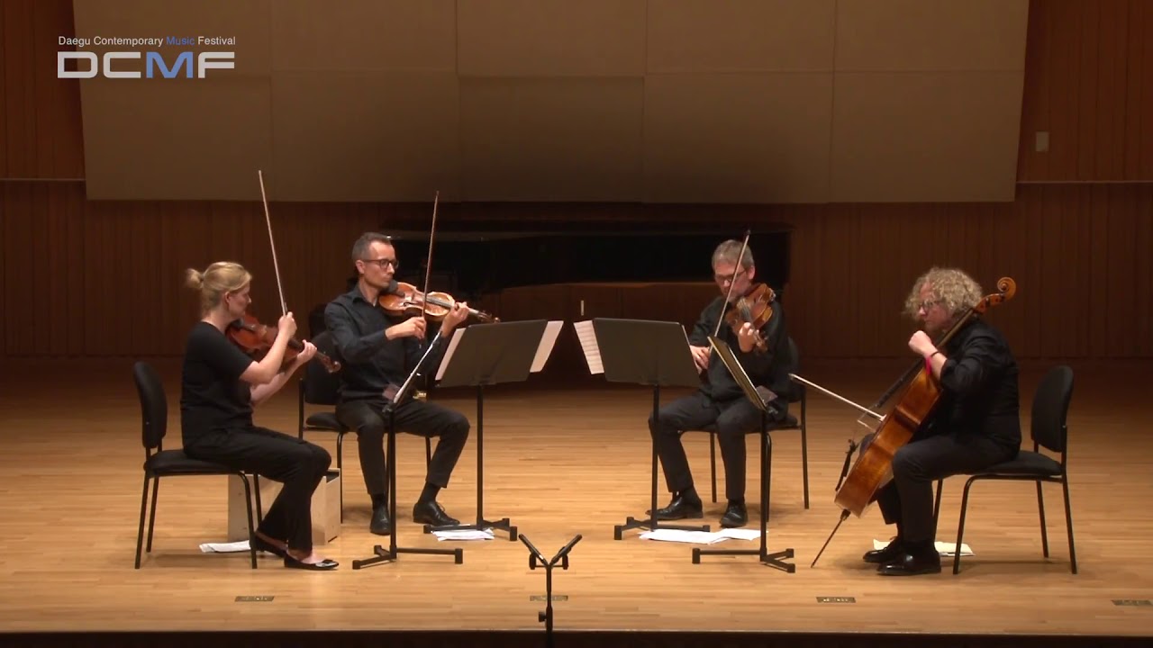 Pawel Szymański 현악4중주를 위한 네개의 소품2013