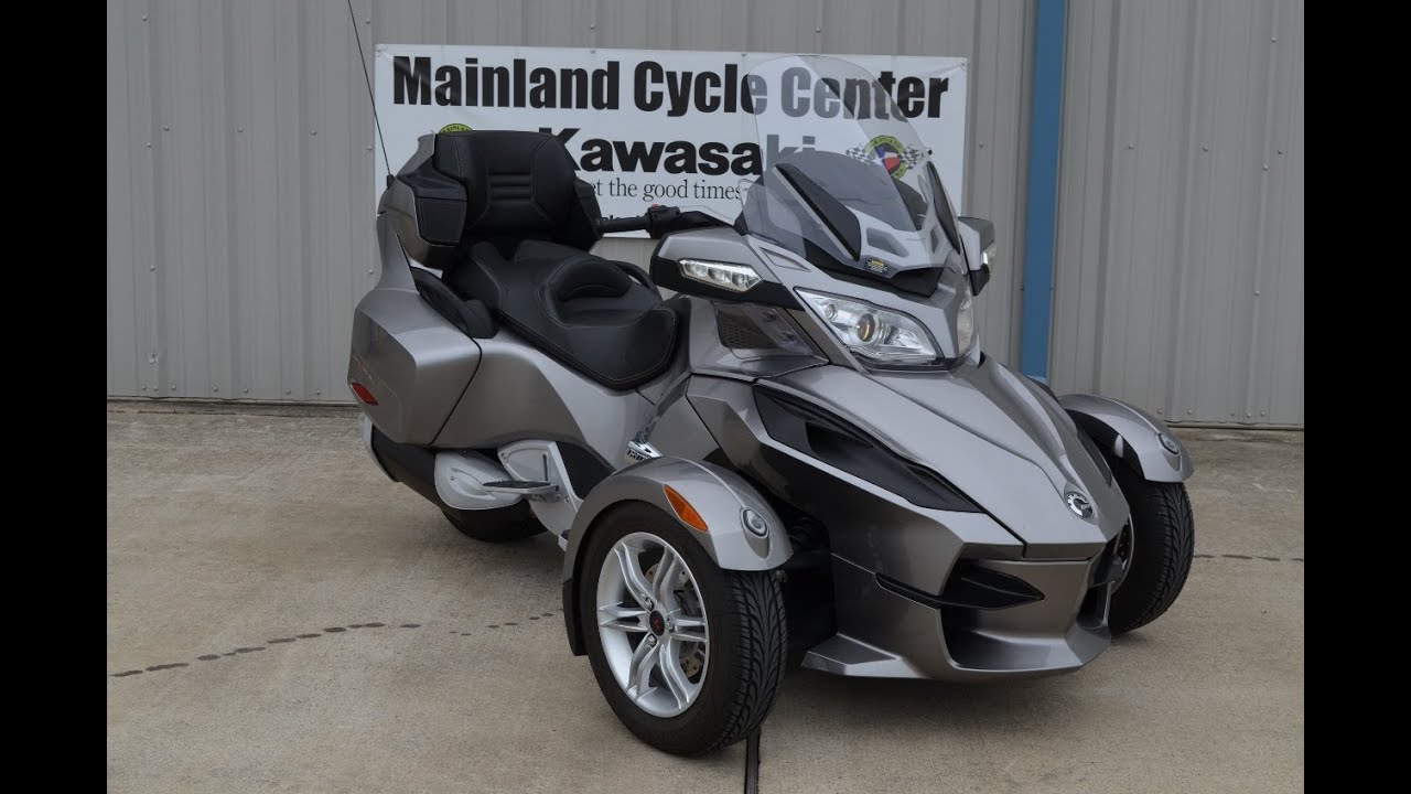2012 Can Am Spyder RT