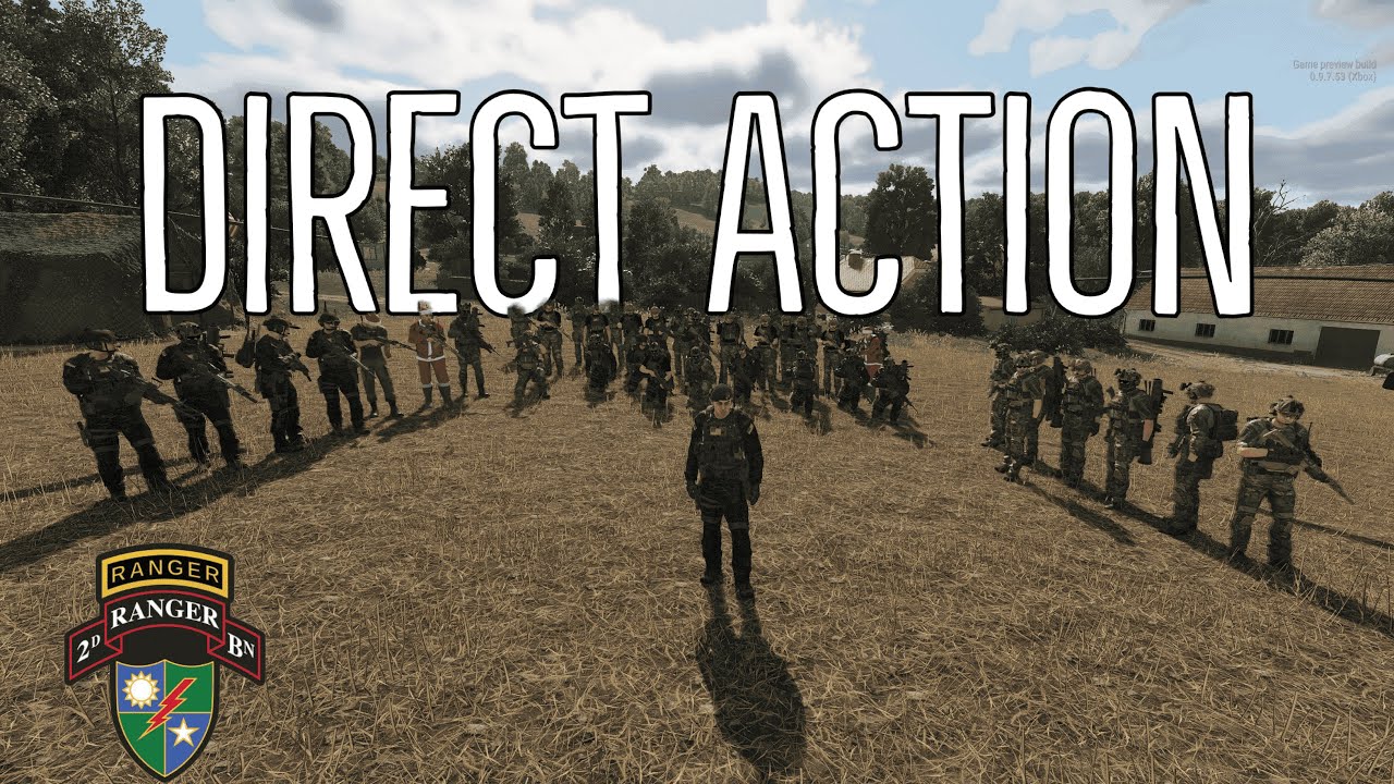 Massive Direct Action Raid in Arma Reforger | Arma Reforger Milsim