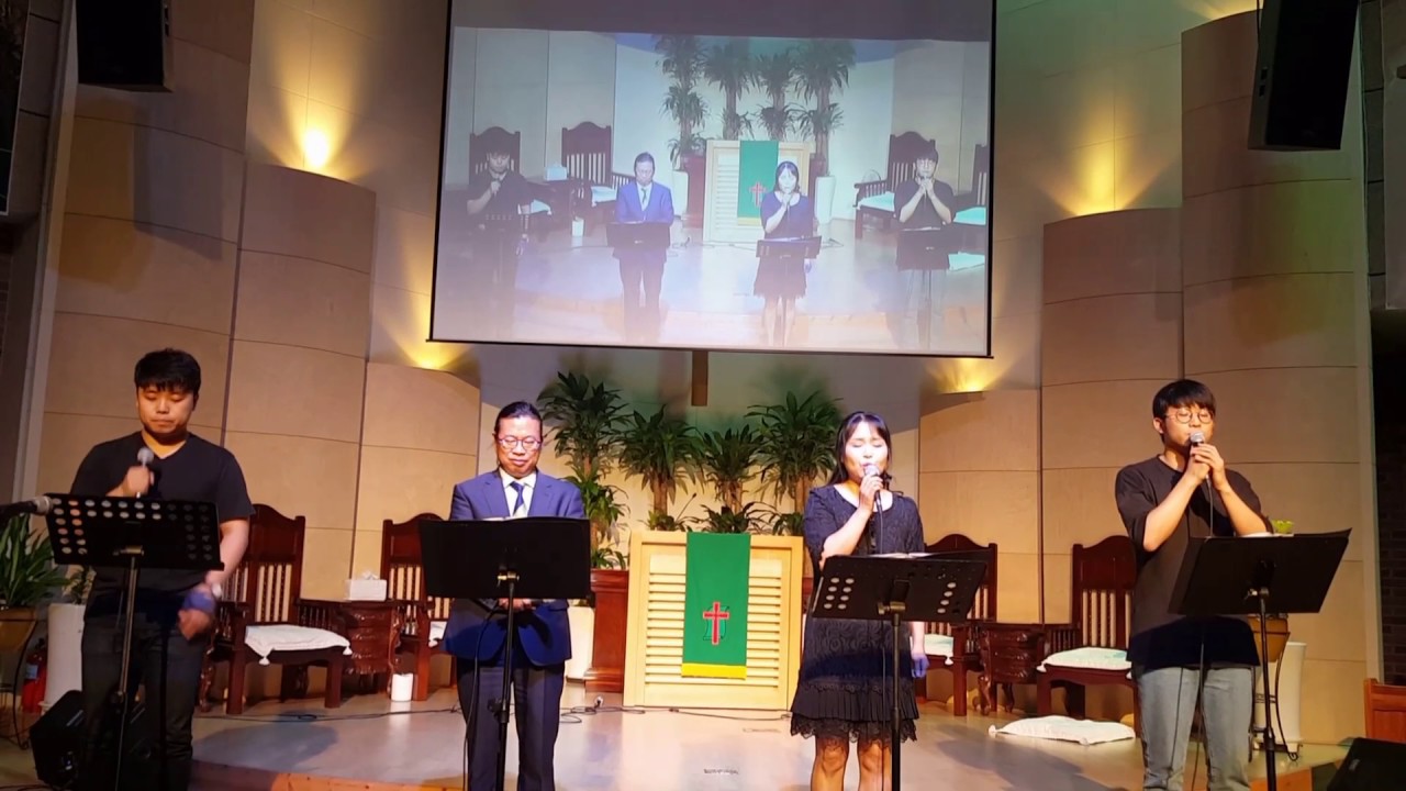 낮엔 해처럼 밤엔 달처럼 가족찬양