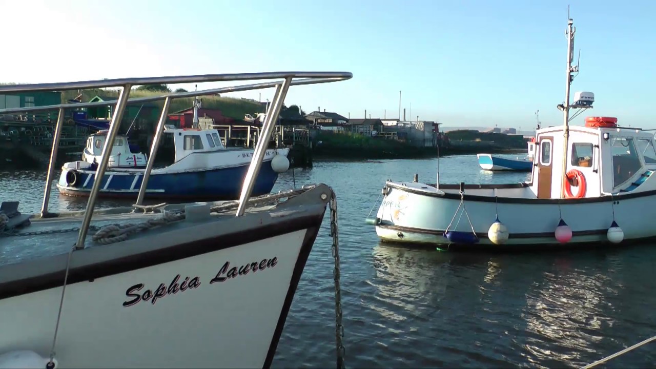 KeepTurningLeft Season 6 part 7 sailing to Staithes and Teeside with Dylan Winter