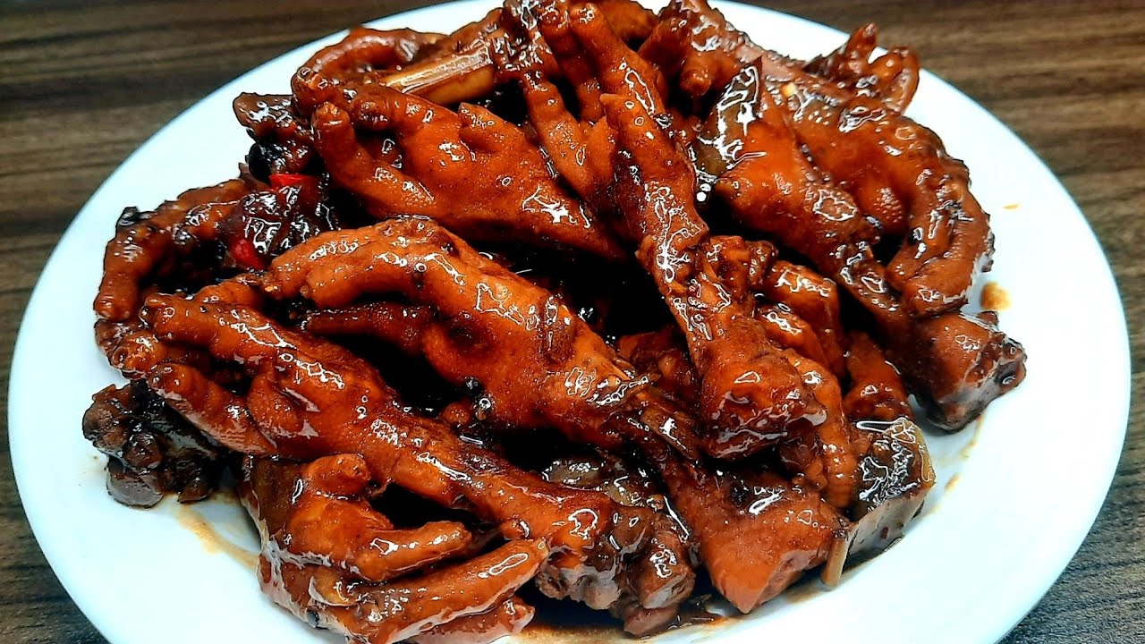 SEKRETO NG MASARAP NA ADOBONG PAA NG MANOK PERFECT PANG ULAM AT PANG PULUTAN SIGURADO TAOB KALDERO