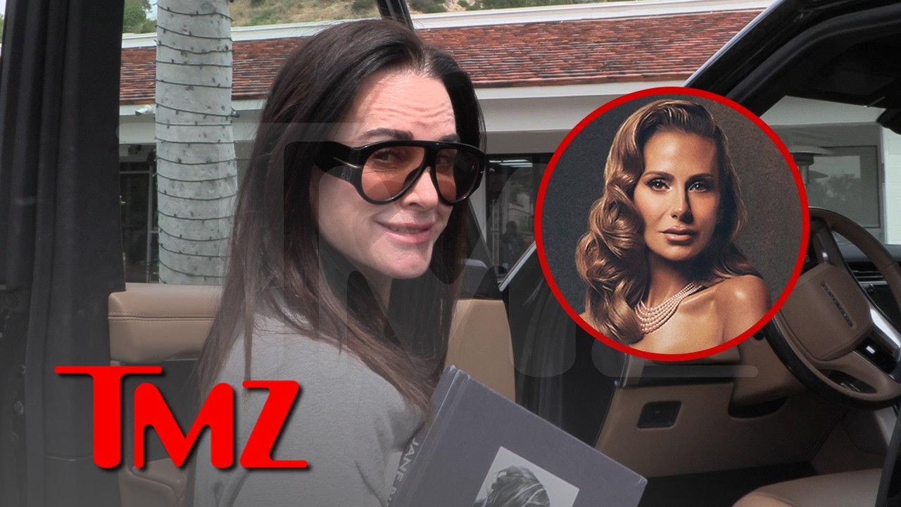 Kyle Richards Shares Update on Relationship With Dorit Kemsley | TMZ