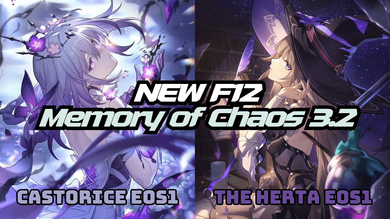 [New MoC 3.2] Floor 12: Castorice E0S1 & The Herta E0S1 | Honkai: Star Rail