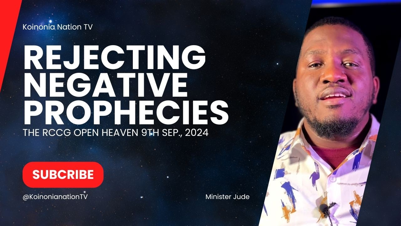 Reject Every Negative Word Spoken Against You