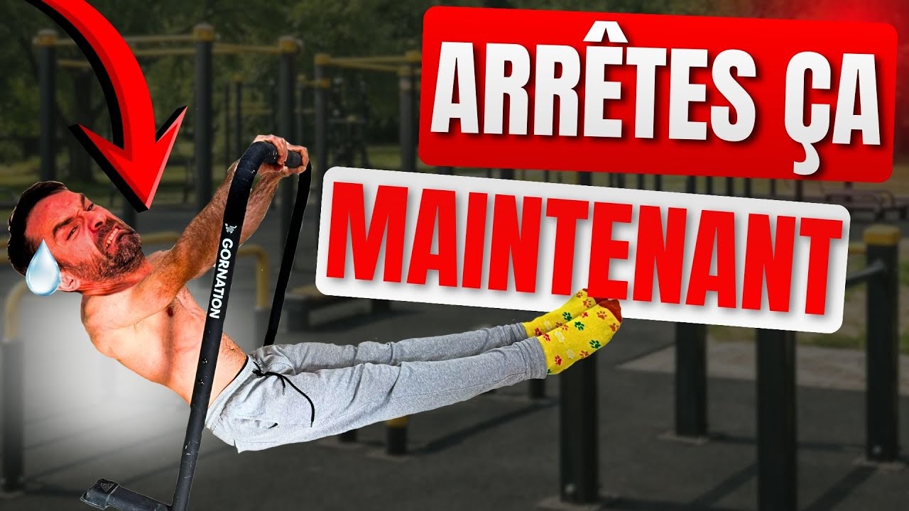 3 ERREURS qui BLOQUENT TA PROGRESSION EN CALLISTHENIE