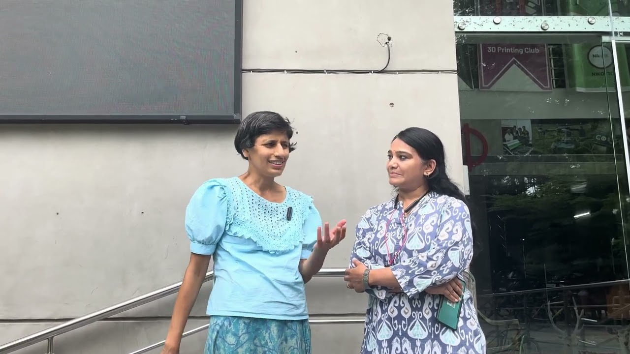 Insights from Prof. Anagha Joshi from the University of Bergen, Norway at IIT Madras, India