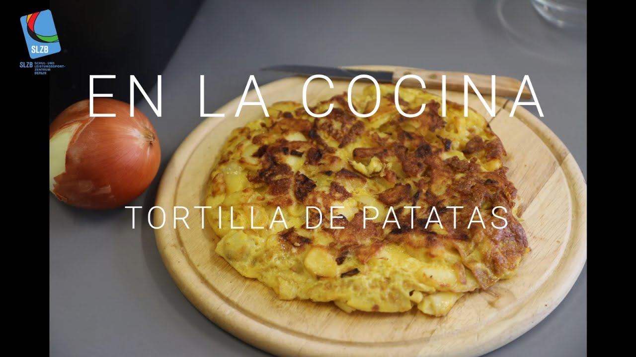 Tortilla de patatas im Spanischunterricht - SLZB Berlin