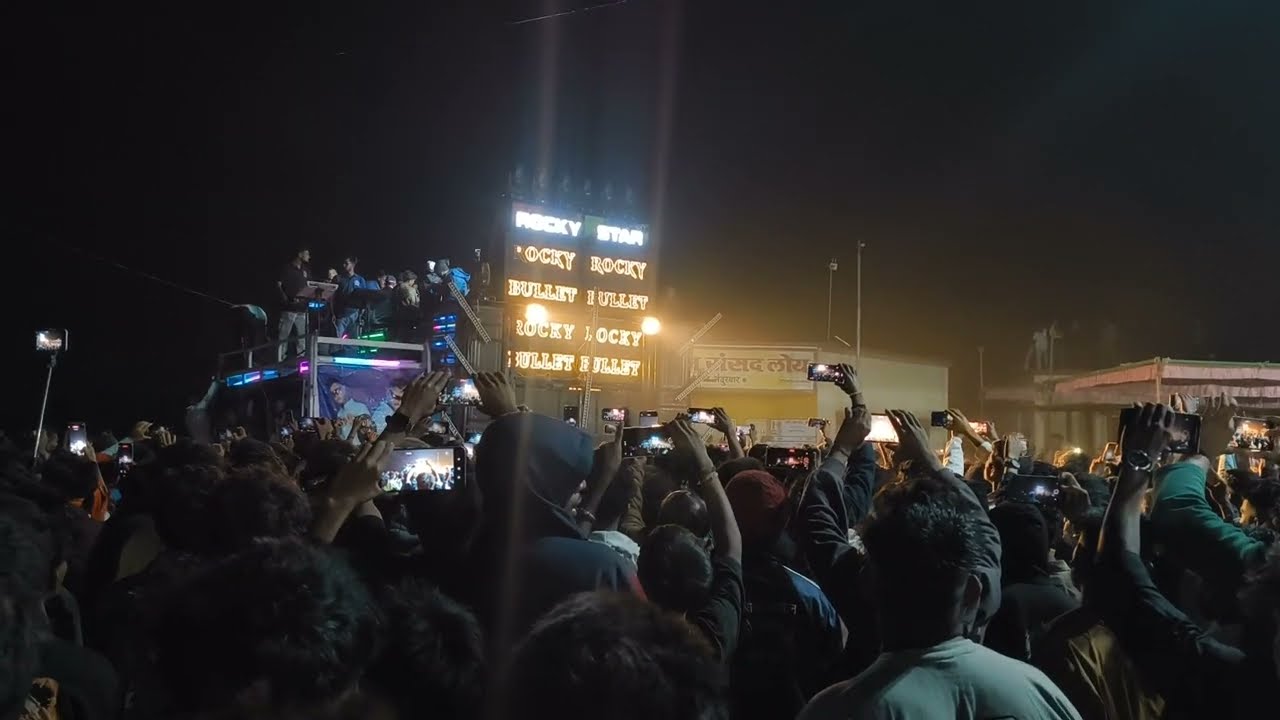 Rocky bullet Rocky Bhai ki entry title song  Rocky bhai ki entry dekhte rah gaye sab log 💥