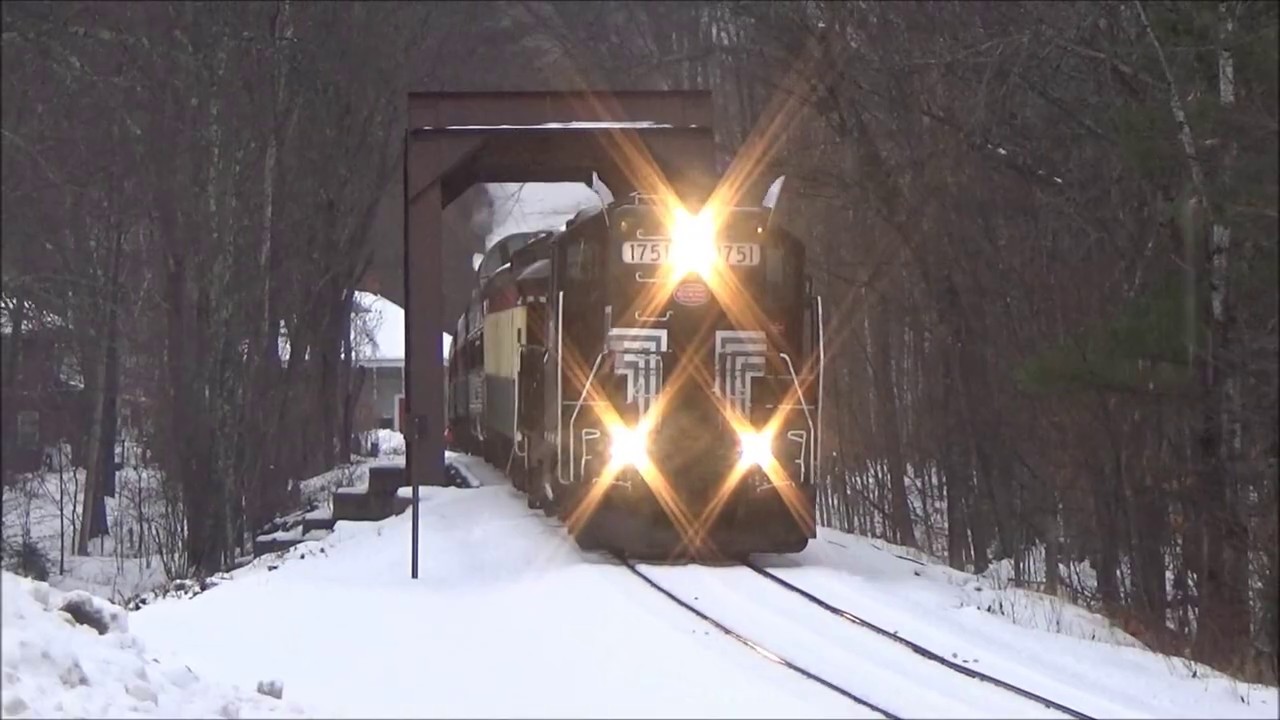 Steam in the Snow 2020