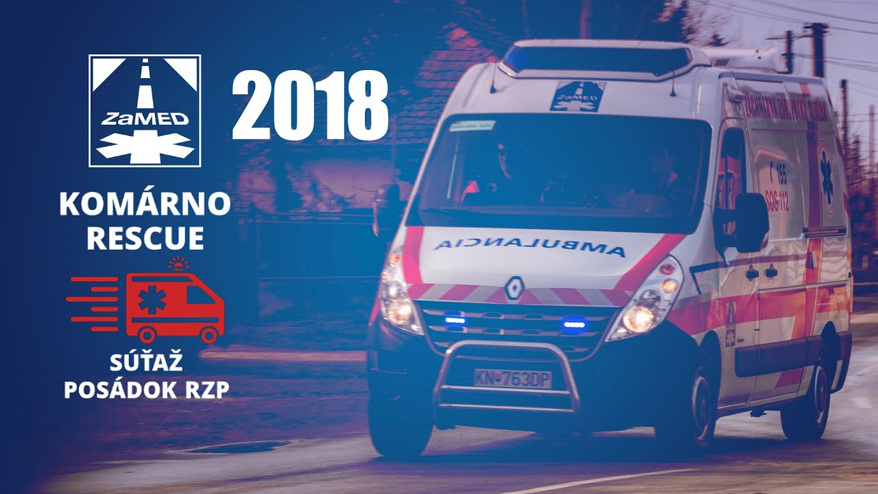 Komárno Rescue 2018