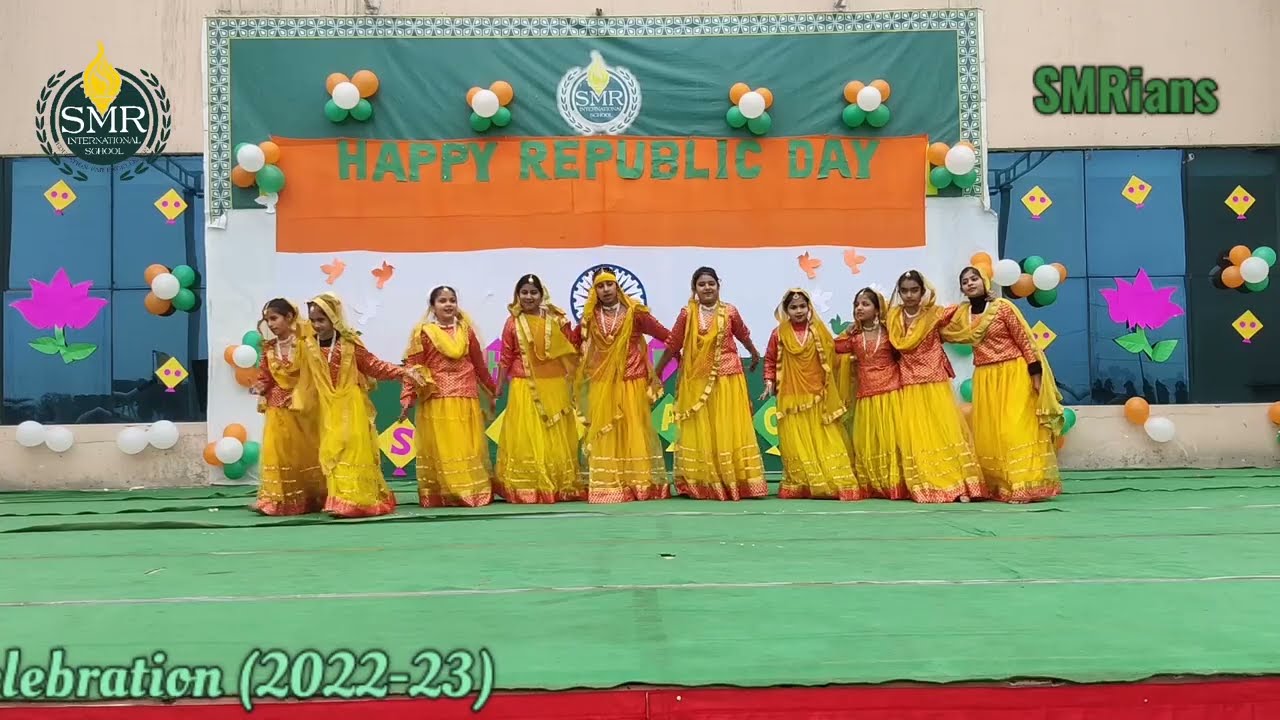 Aayi Jhum Ke Basant | Basant Panchmi Celebration| SMR International School | 2022-23 |