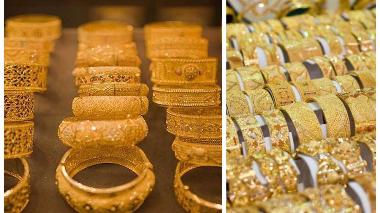 Dubai Gold Market || Huge Collection of Bangles Design 2020
