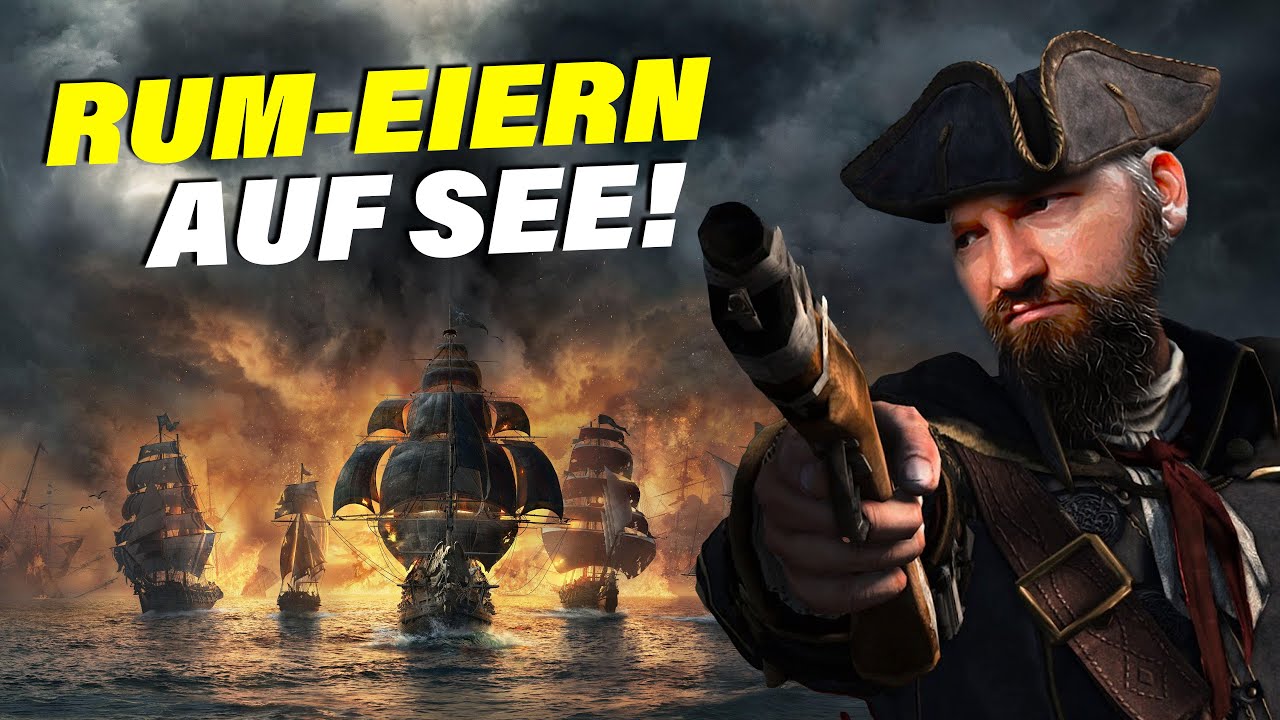 Ich will lieber Segeln... | Ubisoft's AAAA Game testen...