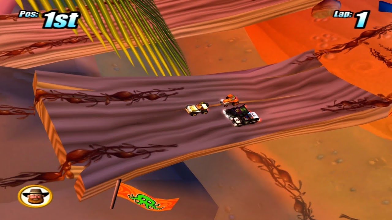 Micro Machines - PlayStation 2 Gameplay 1080p 60fps (PCSX2)