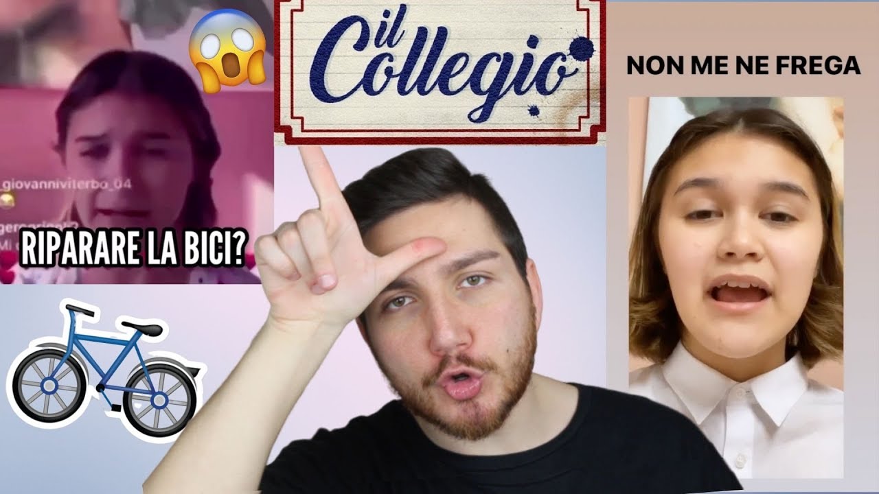IL COLLEGIO: MAGGY GIOIA ASFALTA UN HATER CHE PARLA DI DR0GA !!! (DIRETTA E STORIES)