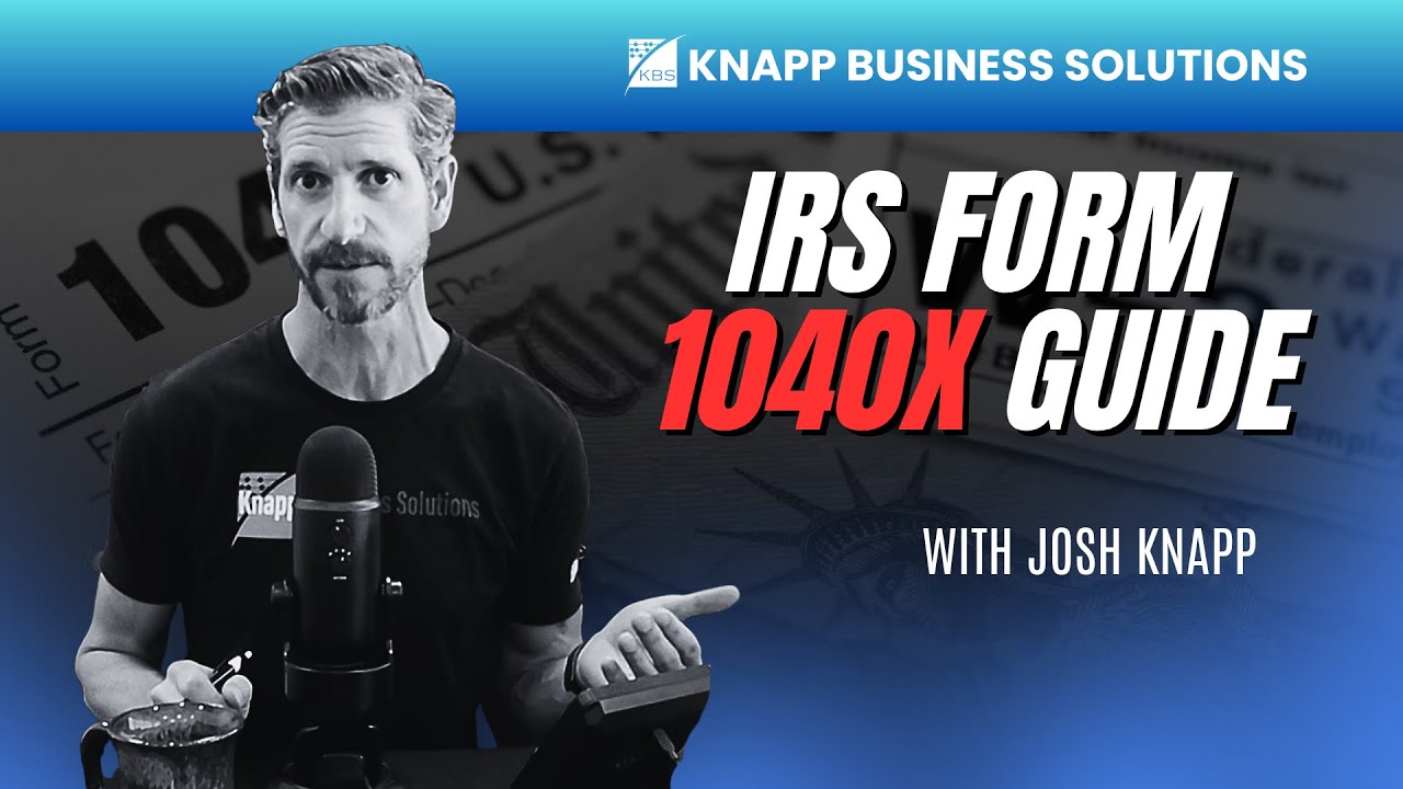 How to Fix a Mistake on Your Tax Return  IRS Form 1040X Guide