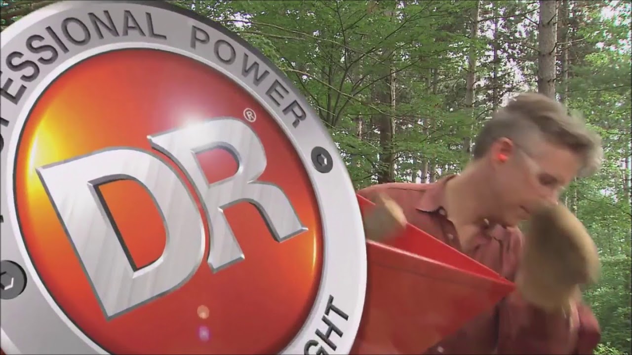DR Power 21 0 Self Feeding Chipper