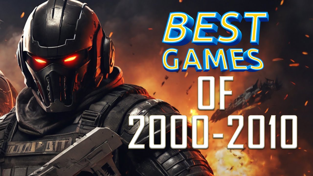 TOP 100 Best Games of the Decade (2000-2010) | low spec pc games - part 1