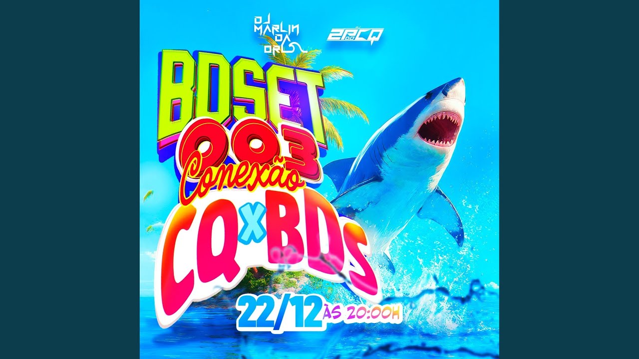 BDSET 003 CONEXÃO BDS X CQ (dj 2p do Cq & DJ MARLIN DA ORLA Remix)