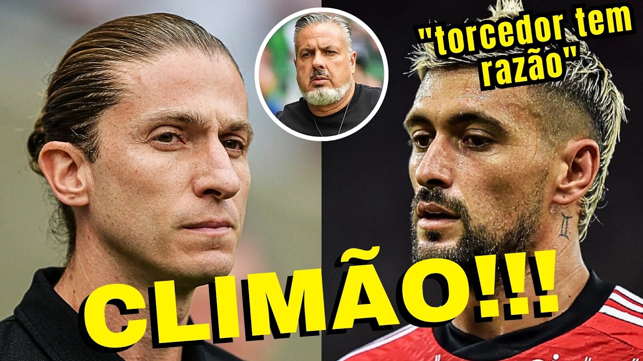 🔥 DECLARAÇÃO FORTE DE ARRASCAETA AGITA O FLAMENGO!