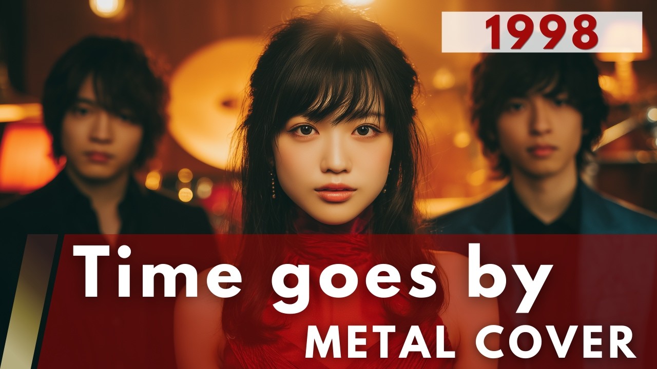 Time goes by｜Every Little Thing【METAL Cover】AIアレンジ版（1998・冬の名曲）