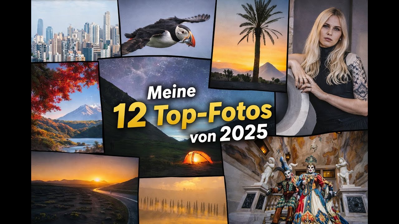 📸  Meine 12 besten Fotos 2025 – die Geschichten hinter den Bildern