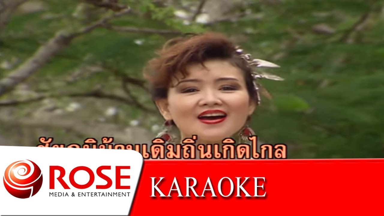 คิดถึงทุ่งลุยลาย - บานเย็น รากแก่น (KARAOKE)