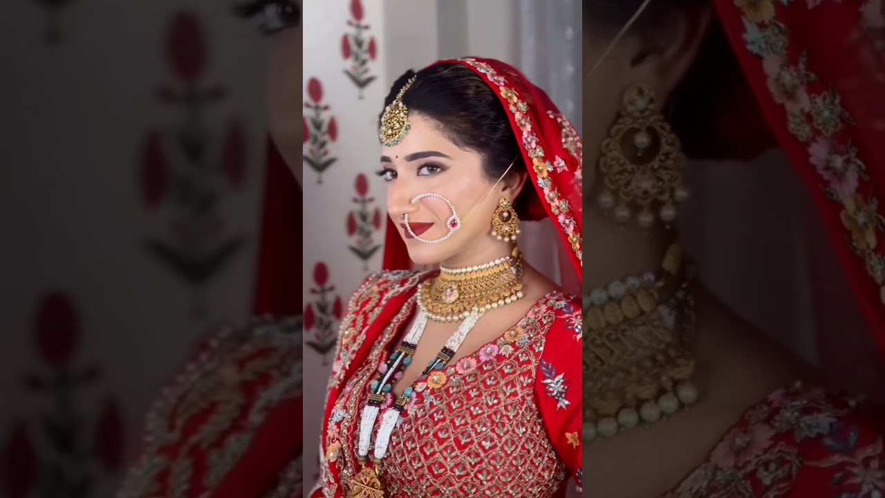 ❤️Makeup| Bride | Mehndi |Wedding | MUA | Punjabi |Song |Bridalmakeup #trending #shorts #mua #makeup
